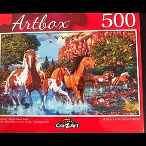 Horses Running Away Puzzle!